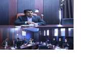 برگزاری آخرین جلسه شورای مدیران در دامپزشگی جنوب کرمان